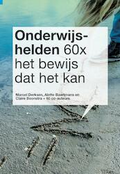 Onderwijshelden - Marcel Derksen, Alette Baartmans, Claire Boonstra (ISBN 9789078342083)