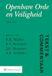 Openbare Orde en Veiligheid - (ISBN 9789013143072)