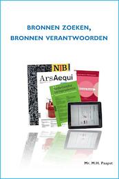 Bronnen zoeken, bronnen verantwoorden - M.H. Paapst (ISBN 9789069168081)