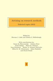 Advising on research methods selected topics 2012 - (ISBN 9789079418213)