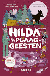 Hilda en de plaaggeesten - Stephen Davies, Luke Pearson (ISBN 9789464530438)