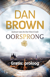 Oorsprong - proloog - Dan Brown (ISBN 8719244140312)
