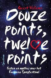 Douze points, twelve points - Geert Willems (ISBN 9789000334971)