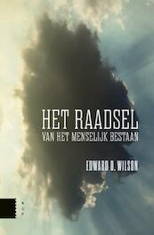 Het raadsel van het menselijk bestaan - Edward O. Wilson (ISBN 9789048526611)