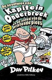 Kapitein onderbroek en de aanval van de pratende plees deel 2 - Dav Pilkey (ISBN 9789026133541)