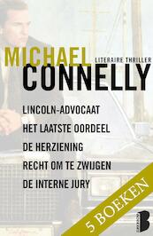 Mickey Haller compleet, 5-in-1-bundel - Michael Connelly (ISBN 9789402305685)