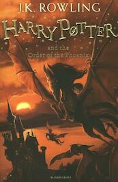Harry Potter and the Order of the Phoenix - J K Rowling (ISBN 9781408855690)