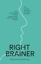 Rightbrainer - Marijn van der Poll (ISBN 9789400516564)