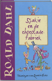 Sjakie en de chocoladefabriek - Roald Dahl (ISBN 9789026131967)