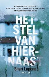 Het stel van hiernaast - Shari Lapena (ISBN 9789044630909)