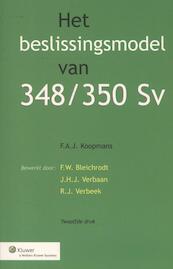 Het beslissingsmodel van 348/350 Sv - Koopman (ISBN 9789013117462)