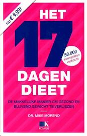 Het 17-dagendieet - Mike Moreno (ISBN 9789021554921)