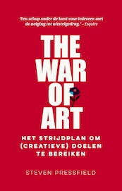 The War of Art - Nederlandse editie - Steven Pressfield (ISBN 9789021590028)