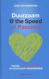 Sustainability at the speed of passion - Leen Zevenbergen (ISBN 9789047005445)