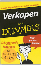 Verkopen voor Dummies - T. Hopkins (ISBN 9789043008792)