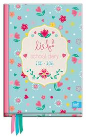 LIEF! Schoolagenda 2015-2016 - (ISBN 8712346816345)