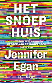 Het snoephuis - Jennifer Egan (ISBN 9789029545501)