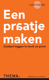 Een praatje maken - Marjolijn van Burik (ISBN 9789461496133)