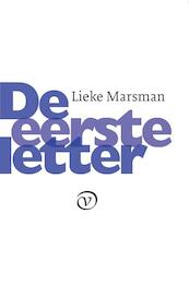 De eerste letter - Lieke Marsman (ISBN 9789028260580)