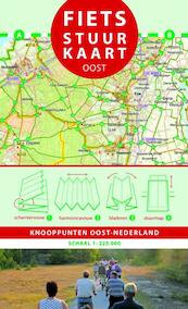 Fietsstuurkaart Oost - (ISBN 9789058814739)