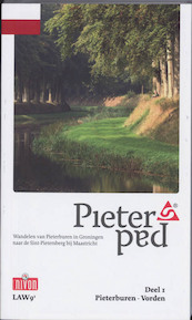 Pieterpad 1 Pieterburen - Vorden - Kees Volkers, Wim van der Ende (ISBN 9789070601959)