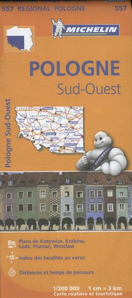 557 Pologne Sud-Ouest - Zuidwest-Polen - (ISBN 9782067183858)