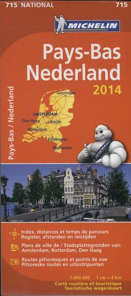 715 Pays-Bas - Nederland 2014 - (ISBN 9782067191068)