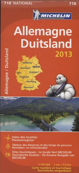 718 Allemagne - Duitsland 2013 - (ISBN 9782067180215)