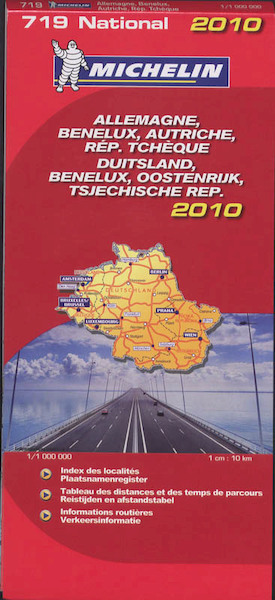 ALLEMAGNE, BENELUX, AUTRICHE, REPUBLIQUE. TCHEQUE - DUITSLAND, BENELUX, OOSTENRIJK, TSJECHISCHE REPUBLIEK 2010 - (ISBN 9782067149168)