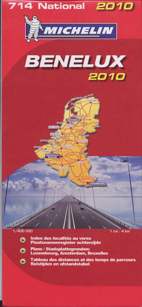 BENELUX 2010 - (ISBN 9782067148987)