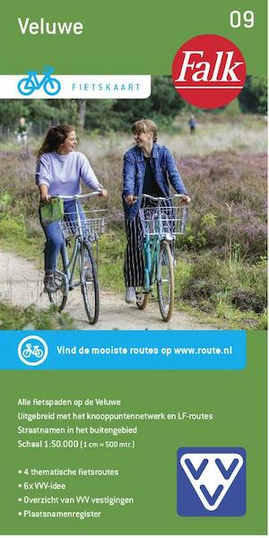 Fietskaart 9 Veluwe - (ISBN 9789028724426)