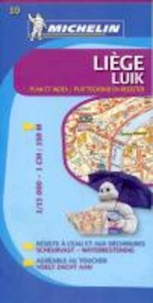 Liege Luik - (ISBN 9782067129566)