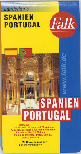 Spanje / Portugal Easy Driver - (ISBN 9789028714410)