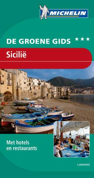 SICILIË GROENE GIDS (EDITIE 2011) - (ISBN 9789020993127)