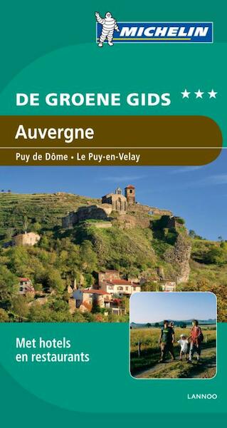 AUVERGNE GROENE GIDS (EDITIE 2011) - (ISBN 9789020995152)