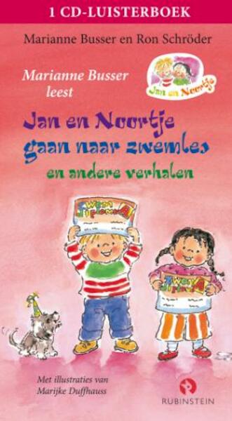 Jan en Noortje gaan naar zwemles 1 CD - Marianne Busser, R. Schreuder (ISBN 9789054449805)