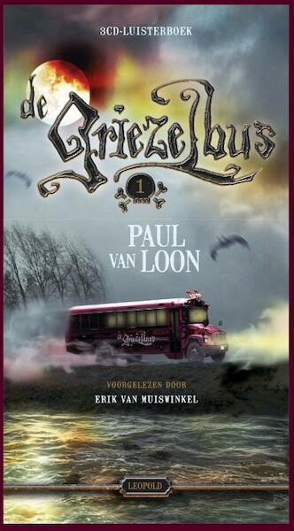 Griezelbus 1 Luisterboek 2CD - Paul van Loon (ISBN 9789025873394)