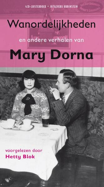 Wanorderlijkheden e.a. verhalen van Mary Dorna 4 CD's - M. Dorna (ISBN 9789047605713)