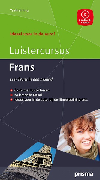 Prisma Luistercursus Frans - Willy Hemelrijk (ISBN 9789049106317)