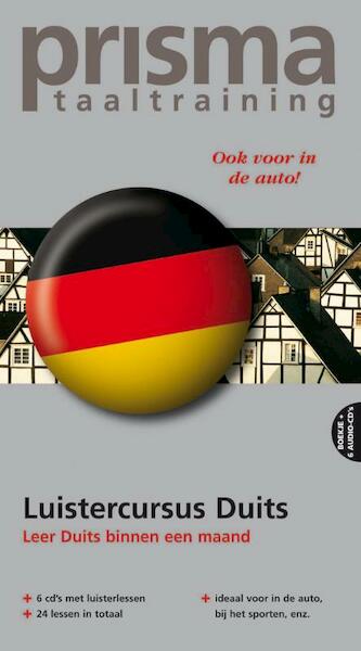 Prisma taaltraining Luistercursus duits - W. Hemelrijk (ISBN 9789027464897)