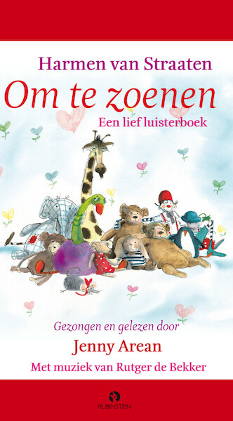 Om te zoenen - Harmen van Straaten (ISBN 9789047607748)