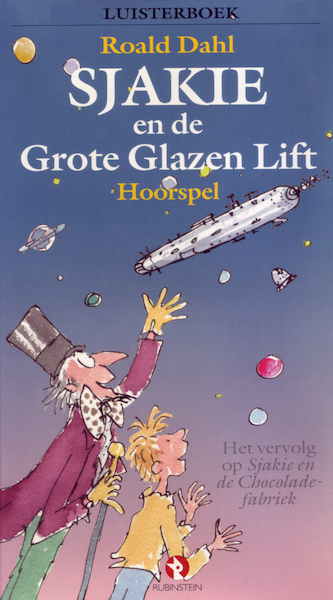 Sjakie en de grote glazen lift - Roald Dahl (ISBN 9789047610274)