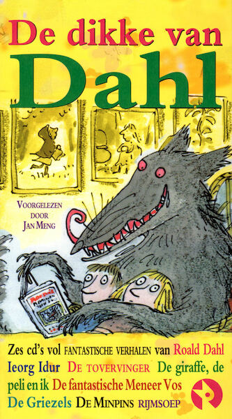 De dikke van Dahl - Roald Dahl (ISBN 9789047615903)