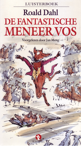 De fantastische Meneer Vos - Roald Dahl (ISBN 9789047607922)
