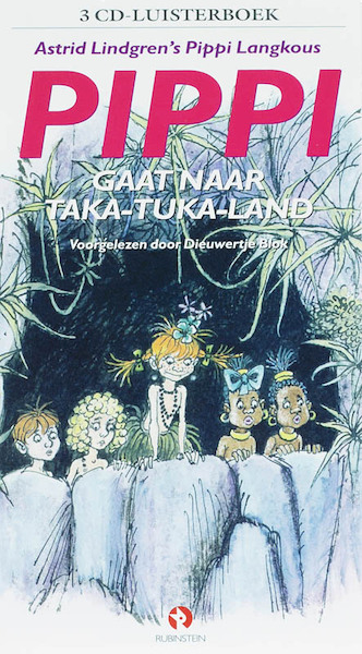 Pippi gaat naar Taka-Tuku-land 3 CD'S - A. Lindgren (ISBN 9789047600862)