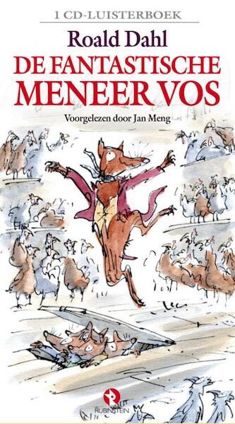 De fantastische meneer Vos - Roald Dahl (ISBN 9789054443865)