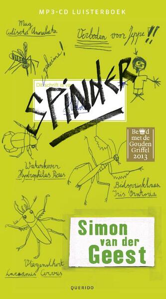 Spinder Luisterboek - Simon van der Geest (ISBN 9789045119298)