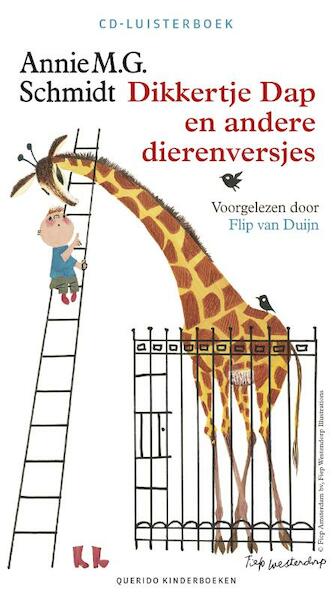 Dikkertje Dap en andere dierenversjes - Annie M.G. Schmidt (ISBN 9789045120157)