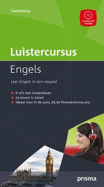Prisma luistercursus Engels - Willy Hemelrijk (ISBN 9789000301454)
