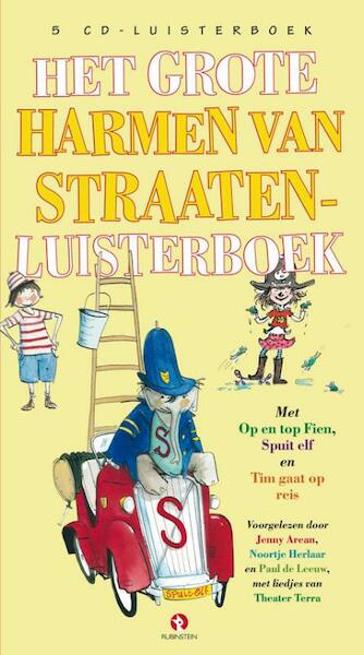 Het grote Harmen van Straaten luisterboek - Harmen van Straaten (ISBN 9789047614647)